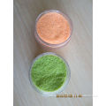 Green Cosmetic Grade Glitter Crafts , Colorful Neon Glitter Powder